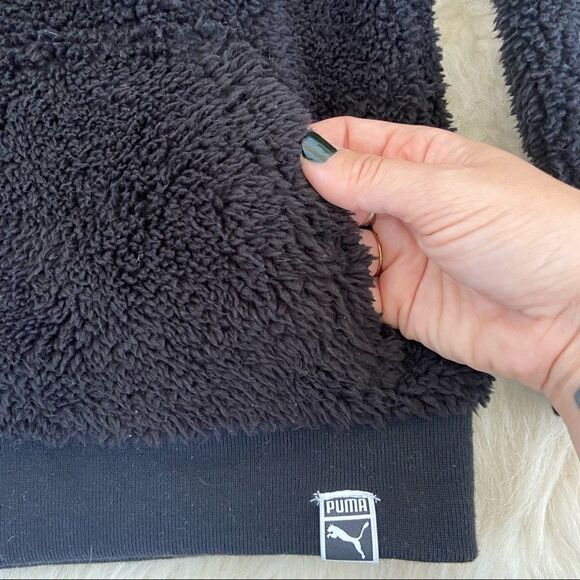 NWOT Puma Toddler Boy Fuzzy Pullover Hoodie - Picture 3 of 7